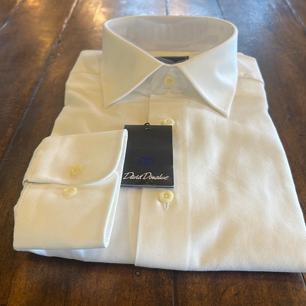 NEW David Donahue; White
